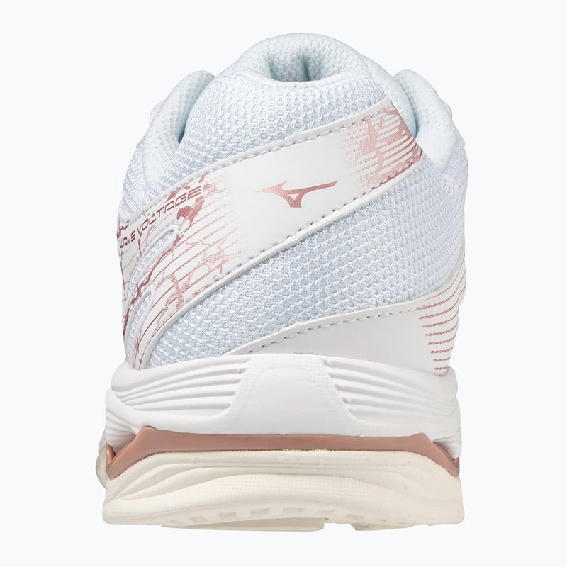 Buty do siatkówki damskie Mizuno Wave Voltage białe V1GC216036 8