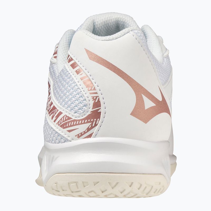 Buty do siatkówki damskie Mizuno Thunder Blade 3 białe V1GC217036 8