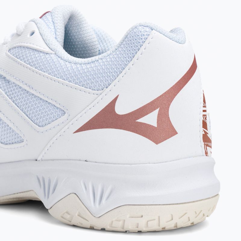 Buty do siatkówki damskie Mizuno Thunder Blade 3 białe V1GC217036 9