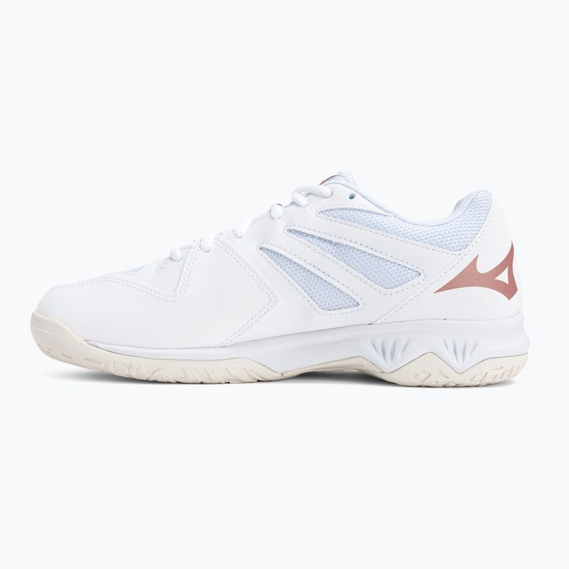 Buty do siatkówki damskie Mizuno Thunder Blade 3 białe V1GC217036 11