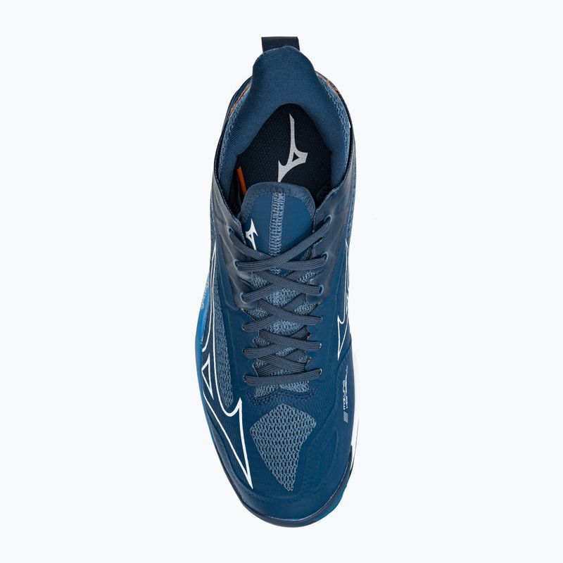 Buty do piłki ręcznej Mizuno Wave Mirage 4 granatowe X1GA215021 6