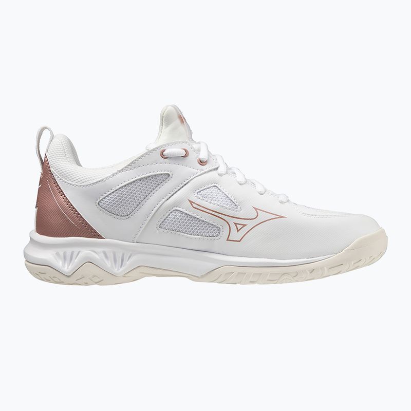 Buty do piłki ręcznej damskie Mizuno Ghost Shadow białe 11
