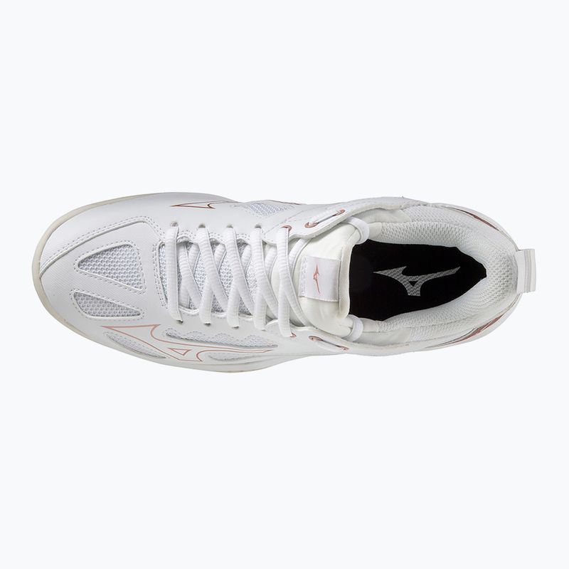 Buty do piłki ręcznej damskie Mizuno Ghost Shadow białe 14