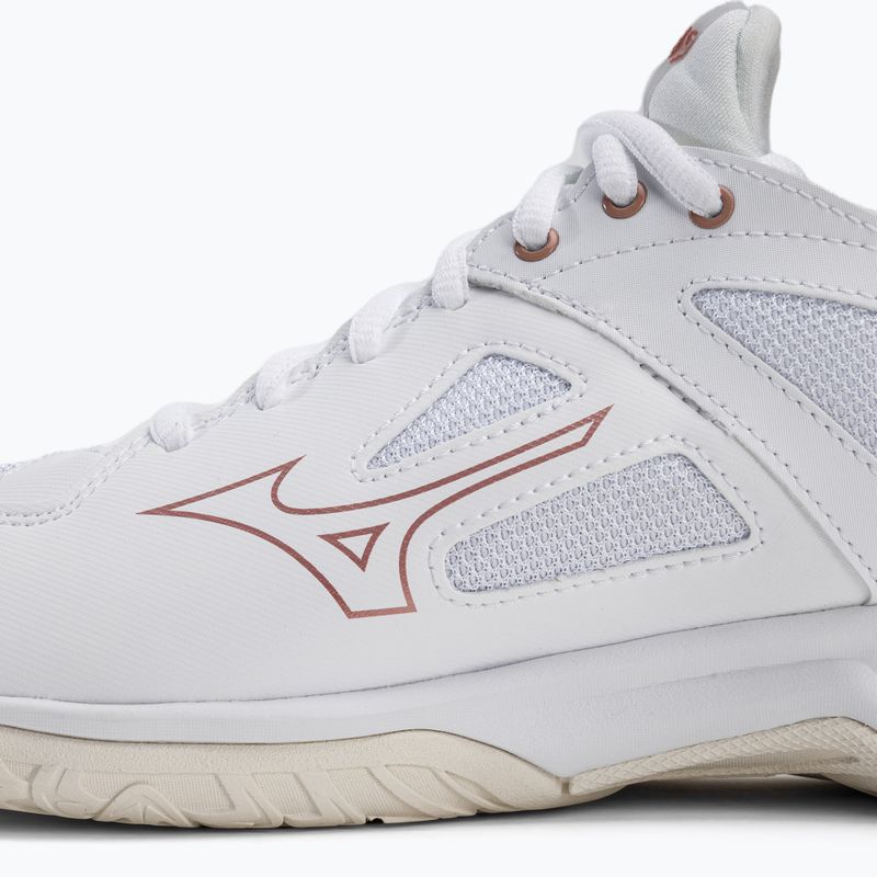 Buty do piłki ręcznej damskie Mizuno Ghost Shadow białe 9