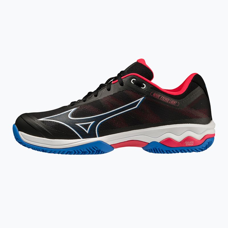 Buty do padla męskie Mizuno Wave Exceed Light CC Padel czarne 61GB222210 12