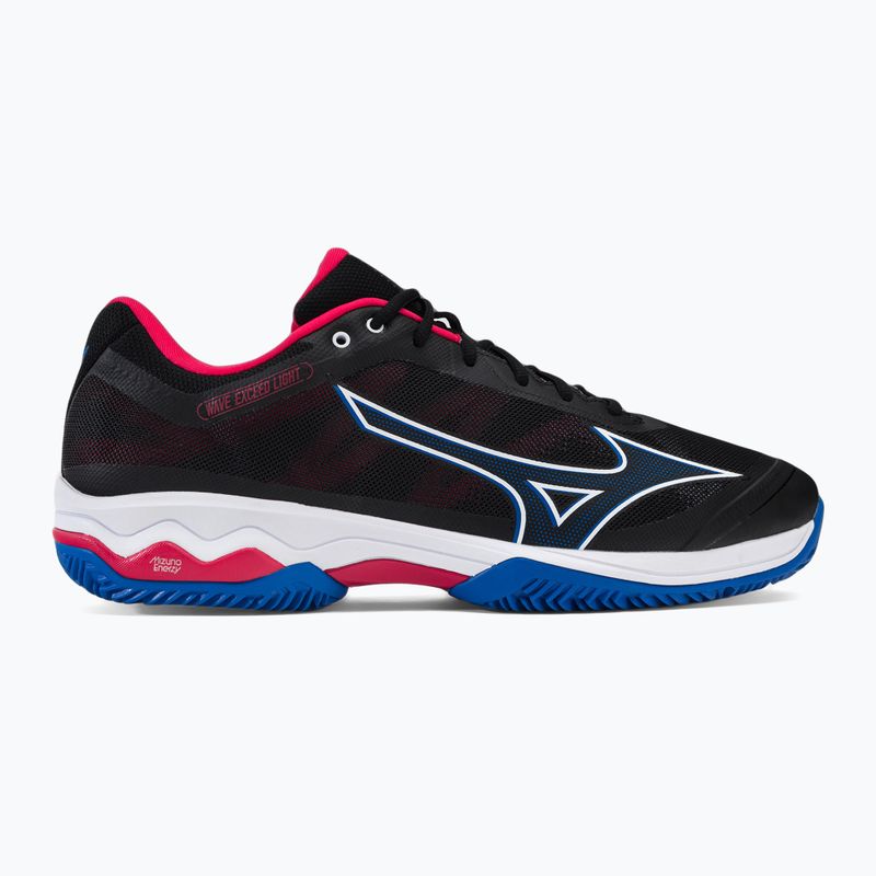 Buty do padla męskie Mizuno Wave Exceed Light CC Padel czarne 61GB222210 2