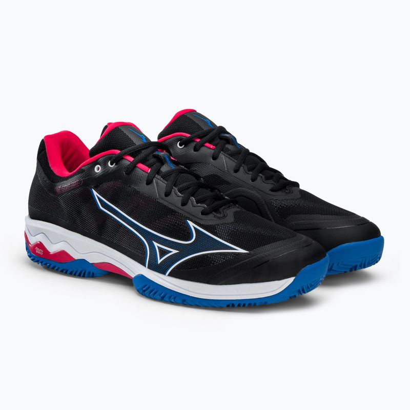 Buty do padla męskie Mizuno Wave Exceed Light CC Padel czarne 61GB222210 4