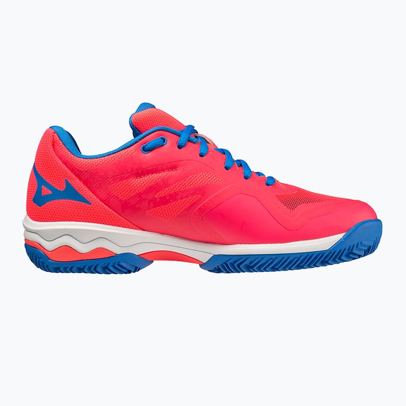 Buty do padla damskie Mizuno Wave Exceed Light CC Padel różowe 61GB222363 11