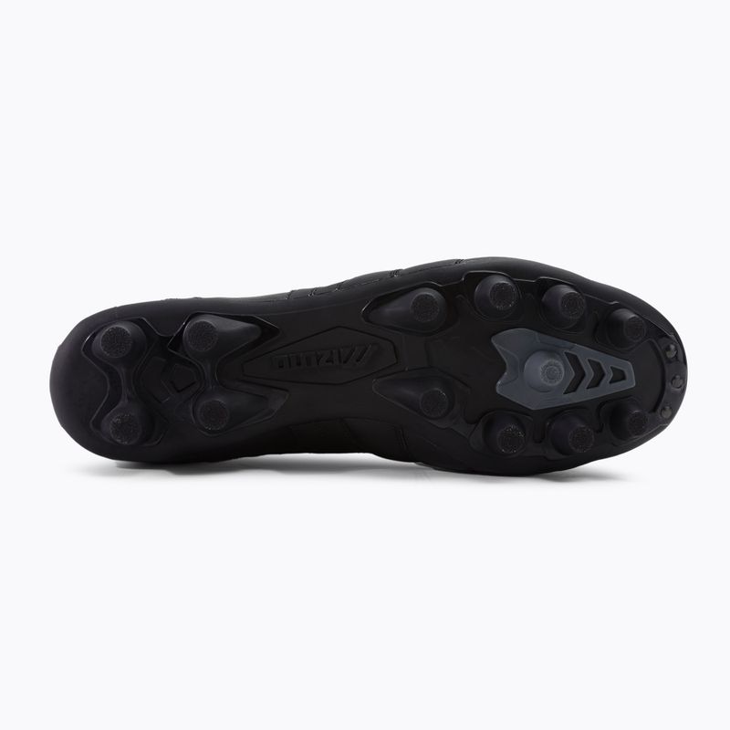 Buty piłkarskie męskie Mizuno Morelia II Elite MD black/iridescent 5