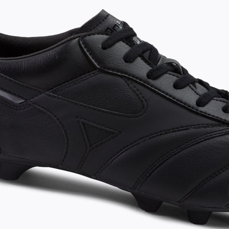 Buty piłkarskie męskie Mizuno Morelia II Elite MD black/iridescent 7