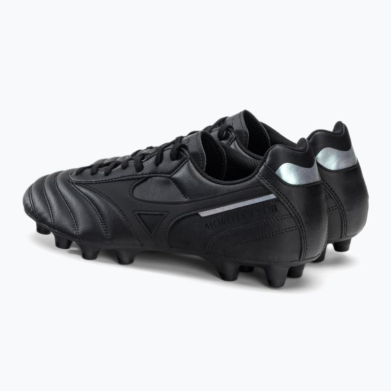 Buty piłkarskie Mizuno Morelia II Club MD czarne P1GA221699 3