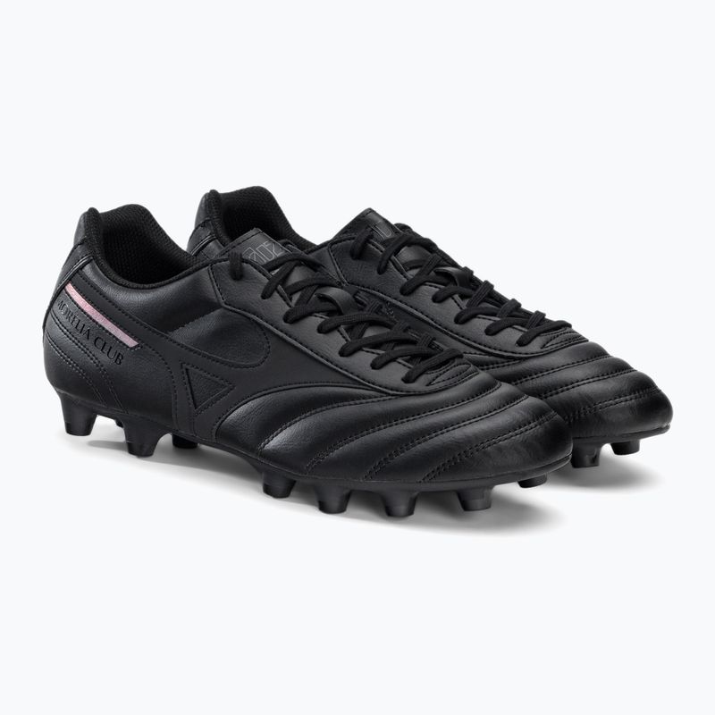 Buty piłkarskie Mizuno Morelia II Club MD czarne P1GA221699 4