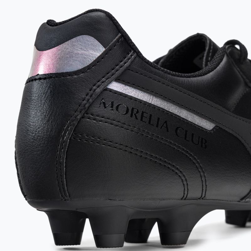 Buty piłkarskie Mizuno Morelia II Club MD czarne P1GA221699 9