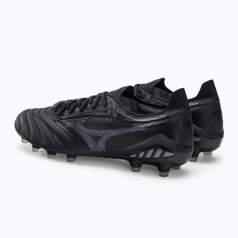 Buty piłkarskie Mizuno Morelia Neo III Beta Elite MD czarne P1GA229199 3