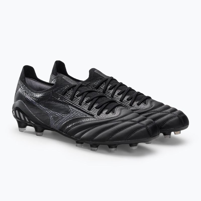 Buty piłkarskie Mizuno Morelia Neo III Beta Elite MD czarne P1GA229199 4