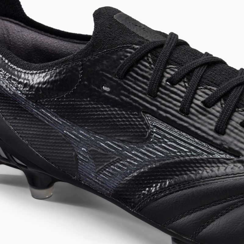 Buty piłkarskie Mizuno Morelia Neo III Beta Elite MD czarne P1GA229199 9