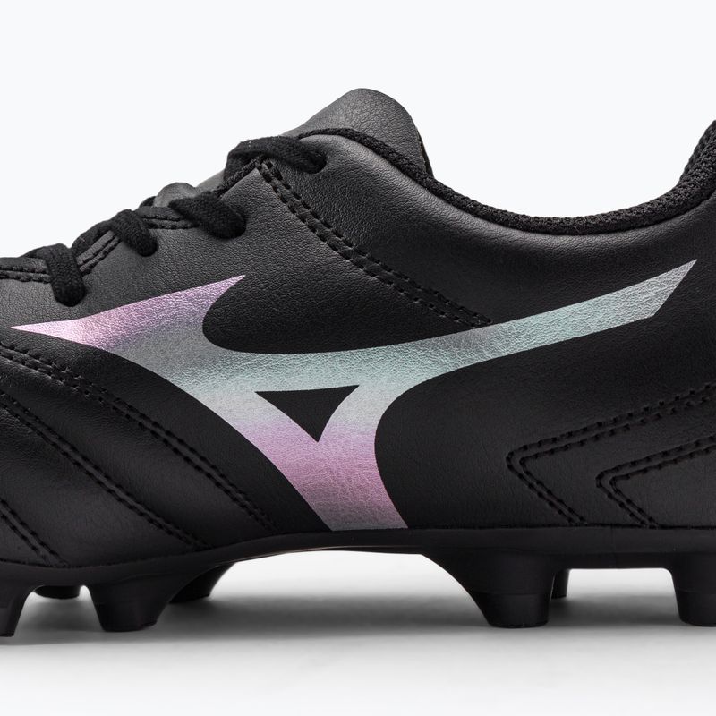 Buty piłkarskie dziecięce Mizuno Monarcida II Sel MD czarne P1GB222599 10