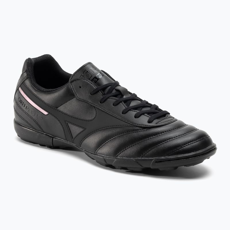 Buty piłkarskie męskie Mizuno Morelia II Club AS black/black/iridescent