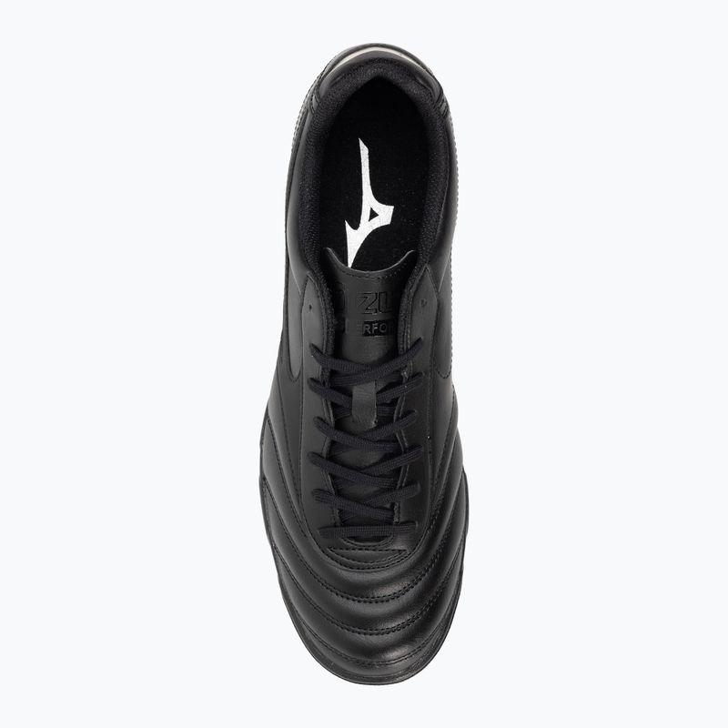 Buty piłkarskie męskie Mizuno Morelia II Club AS black/black/iridescent 6