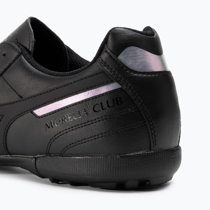 Buty piłkarskie męskie Mizuno Morelia II Club AS black/black/iridescent 9