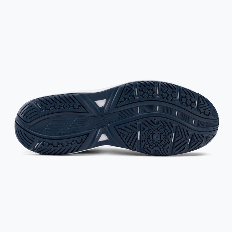 Buty do siatkówki Mizuno Cyclone Speed 3 niebiesko-białe V1GA218021 6
