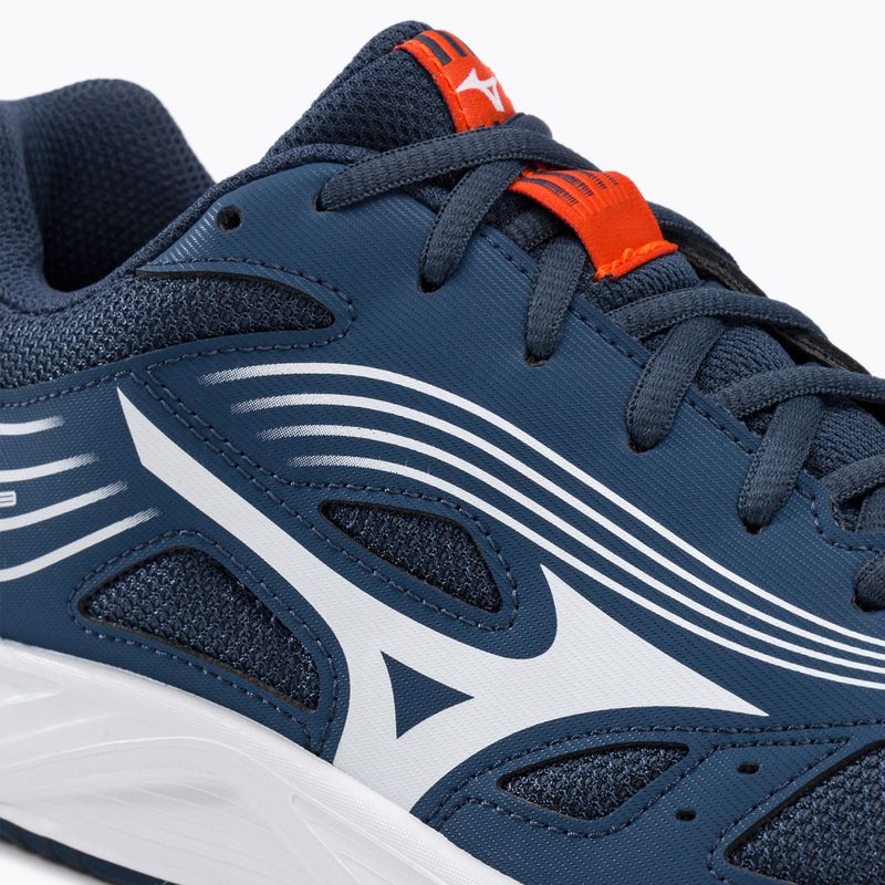 Buty do siatkówki Mizuno Cyclone Speed 3 niebiesko-białe V1GA218021 11