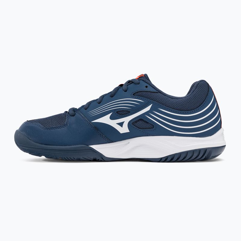 Buty do siatkówki Mizuno Cyclone Speed 3 niebiesko-białe V1GA218021 3