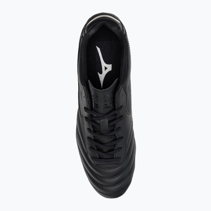 Buty piłkarskie męskie Mizuno Morelia II Club AG czarne P1GA221799 6