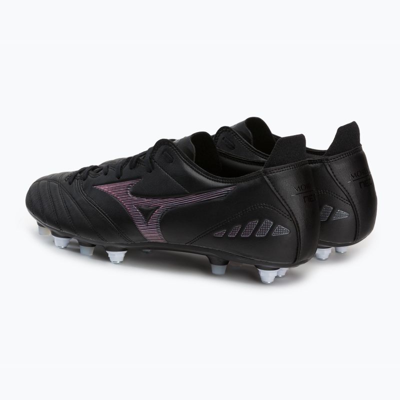 Buty piłkarskie Mizuno Morelia Neo III Pro Mix czarne P1GC228399 3