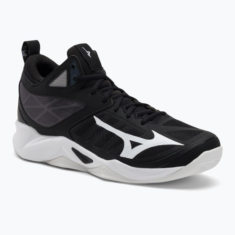 Buty do siatkówki Mizuno Wave Dimension Mid czarne V1GA224501