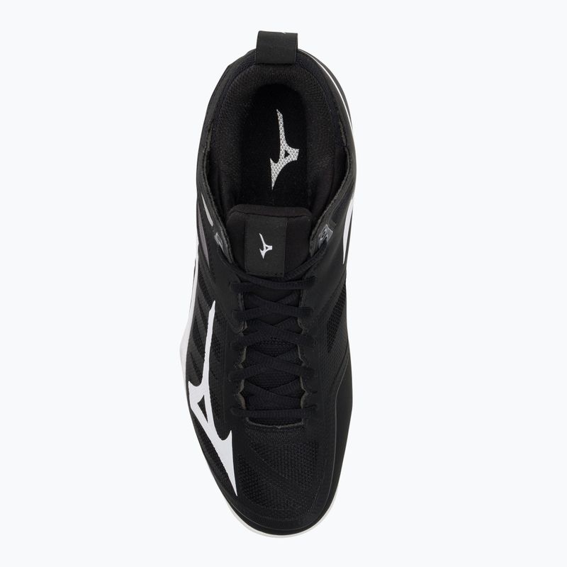 Buty do siatkówki Mizuno Wave Dimension Mid czarne V1GA224501 7