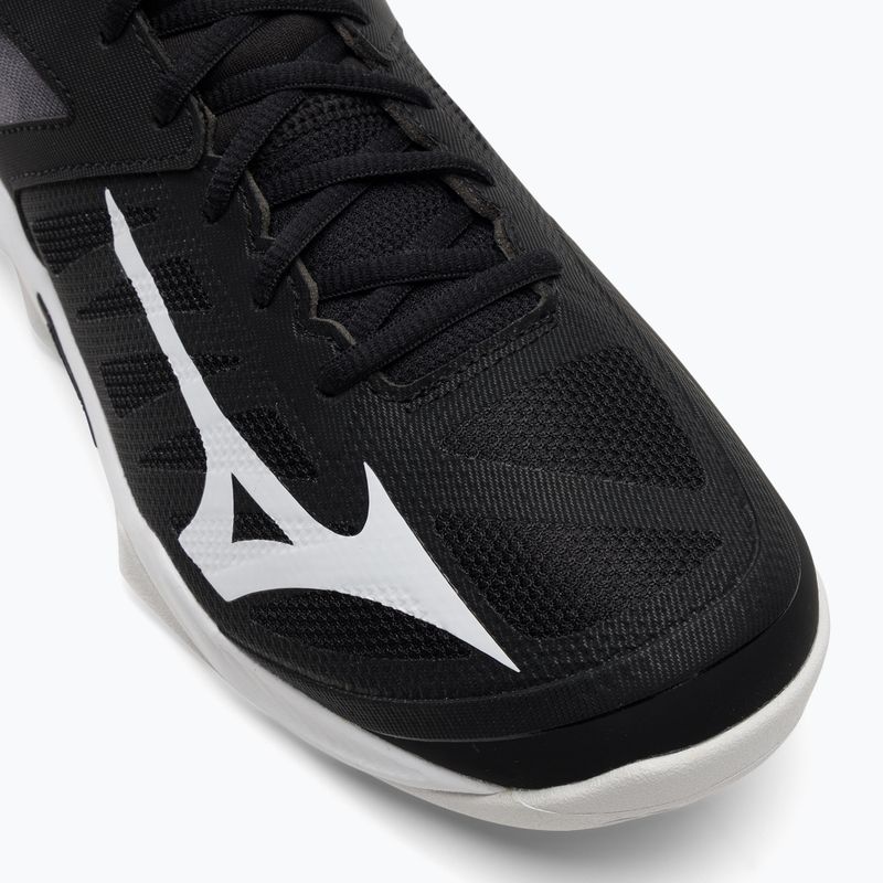 Buty do siatkówki Mizuno Wave Dimension Mid czarne V1GA224501 8