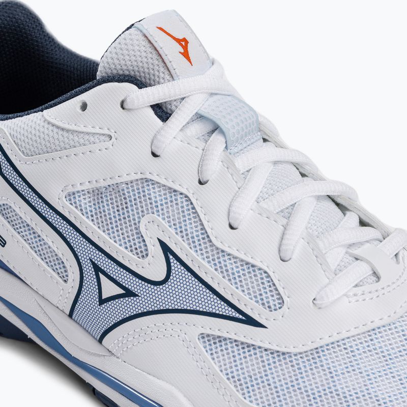 Buty do piłki ręcznej Mizuno Wave Phantom 3 white/dark denim/blue jasper 9