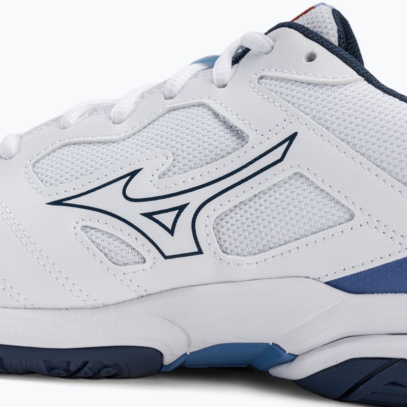 Buty do piłki ręcznej Mizuno Wave Phantom 3 white/dark denim/blue jasper 11