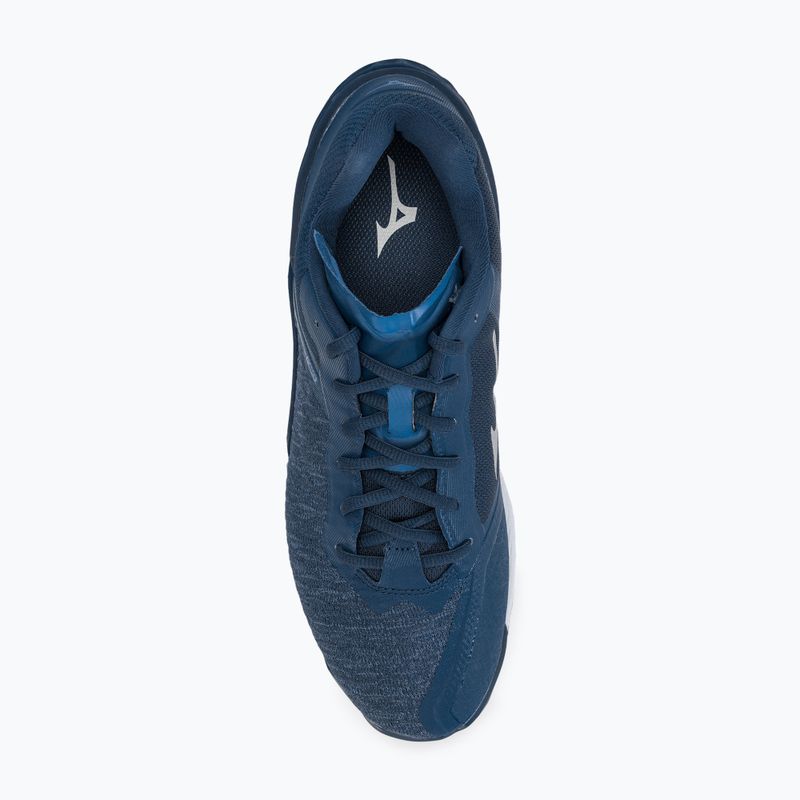 Buty do piłki ręcznej Mizuno Wave Stealth Neo dark denim/white/blue jasper 6