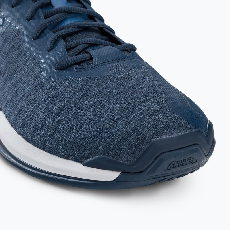 Buty do piłki ręcznej Mizuno Wave Stealth Neo dark denim/white/blue jasper 7