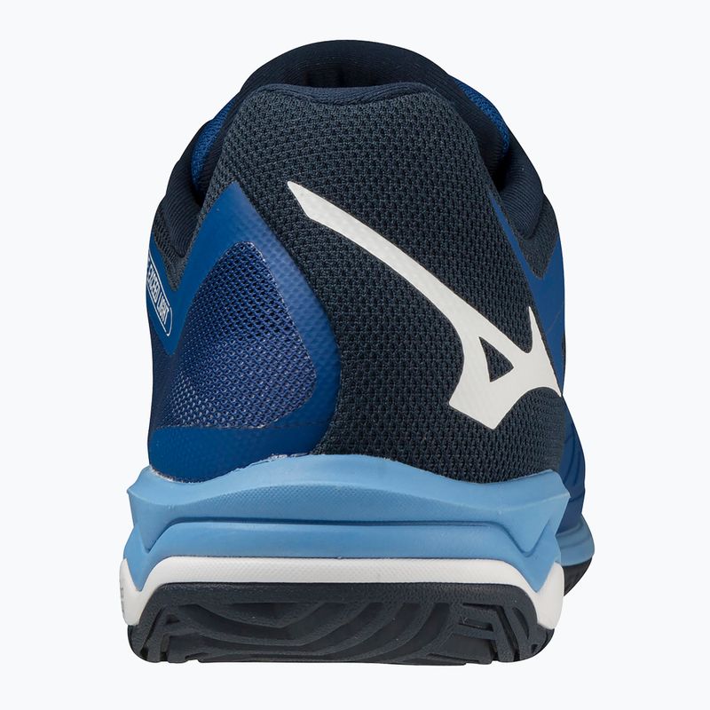 Buty do tenisa męskie Mizuno Wave Exceed Light AC true blue/white/dress blues 12