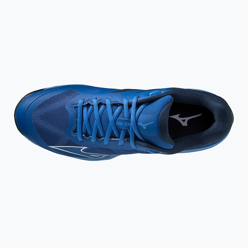 Buty do tenisa męskie Mizuno Wave Exceed Light AC true blue/white/dress blues 13