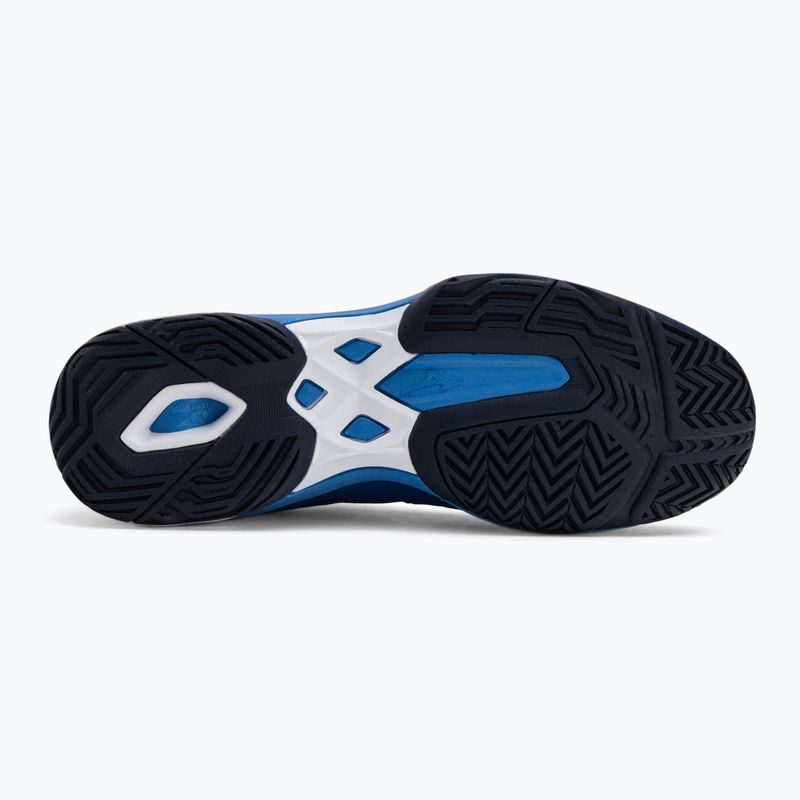 Buty do tenisa męskie Mizuno Wave Exceed Light AC true blue/white/dress blues 5