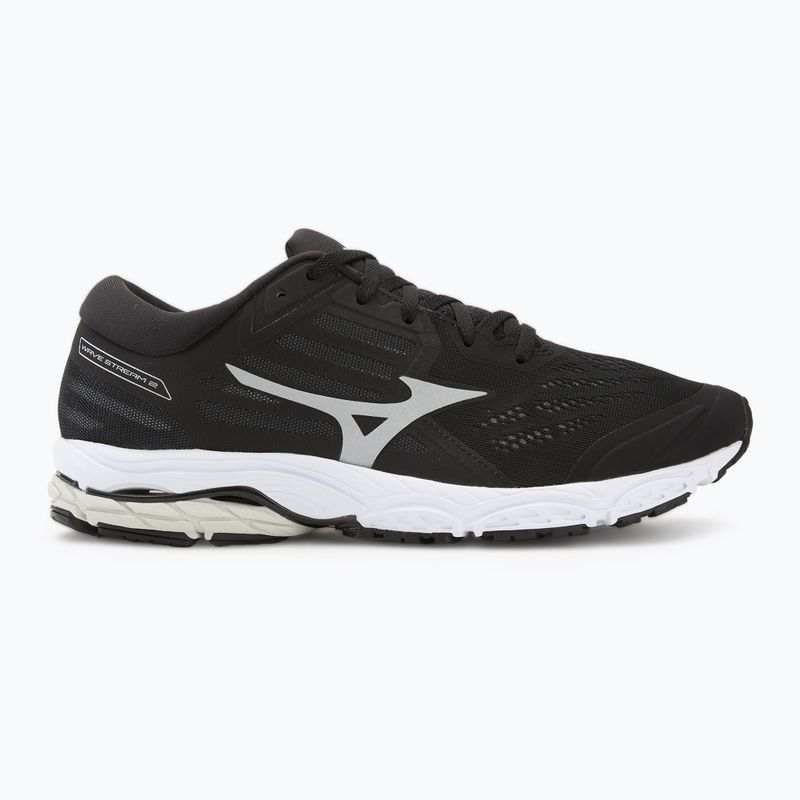 Buty do biegania Mizuno Wave Stream 2 black/silver/oyster mushroom 2