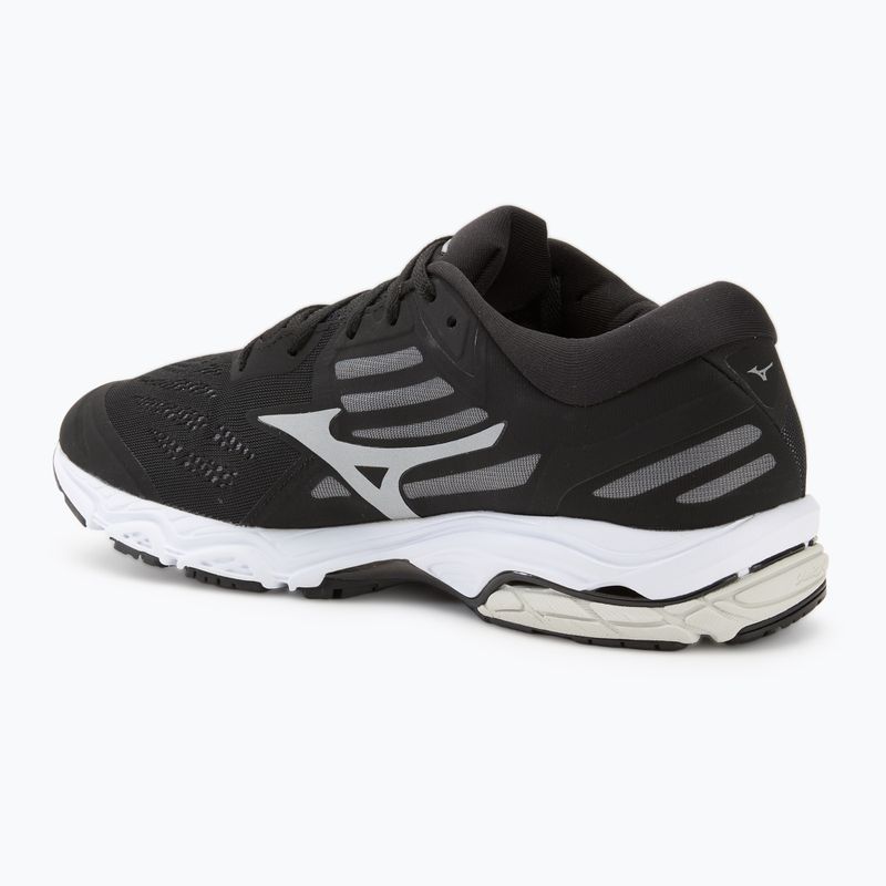 Buty do biegania Mizuno Wave Stream 2 black/silver/oyster mushroom 3