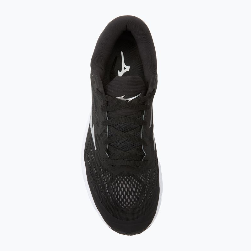 Buty do biegania Mizuno Wave Stream 2 black/silver/oyster mushroom 5