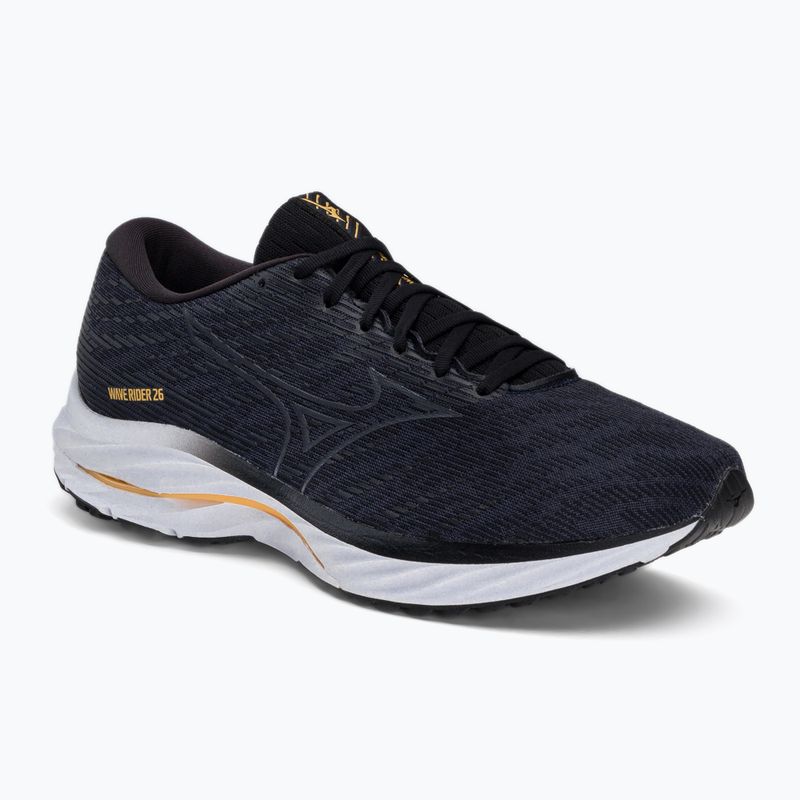 Buty do biegania męskie Mizuno Wave Rider 26 ciemnoszare J1GC220302
