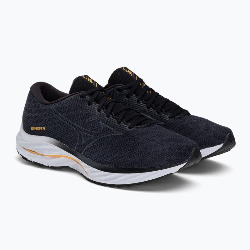 Buty do biegania męskie Mizuno Wave Rider 26 ciemnoszare J1GC220302 5