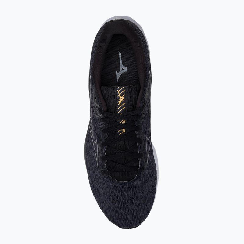 Buty do biegania męskie Mizuno Wave Rider 26 ciemnoszare J1GC220302 7