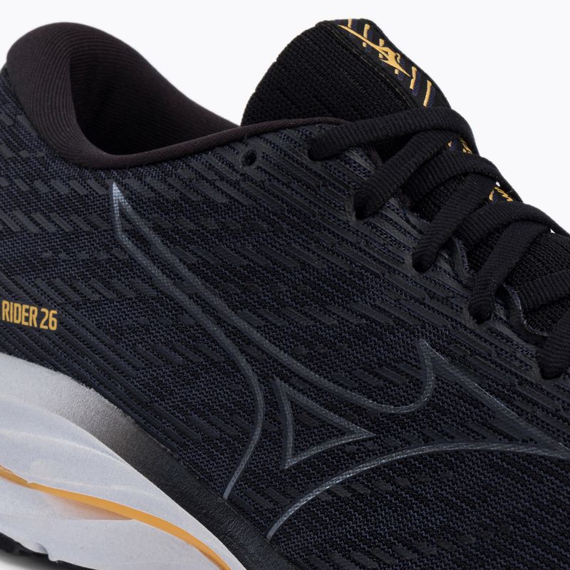 Buty do biegania męskie Mizuno Wave Rider 26 ciemnoszare J1GC220302 11