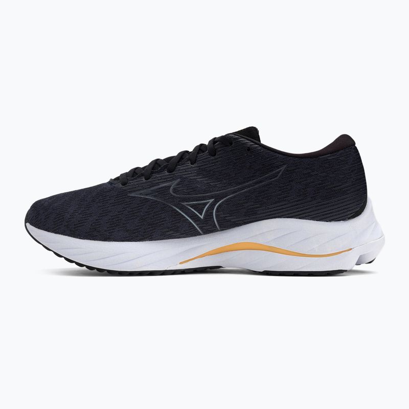 Buty do biegania męskie Mizuno Wave Rider 26 ciemnoszare J1GC220302 3