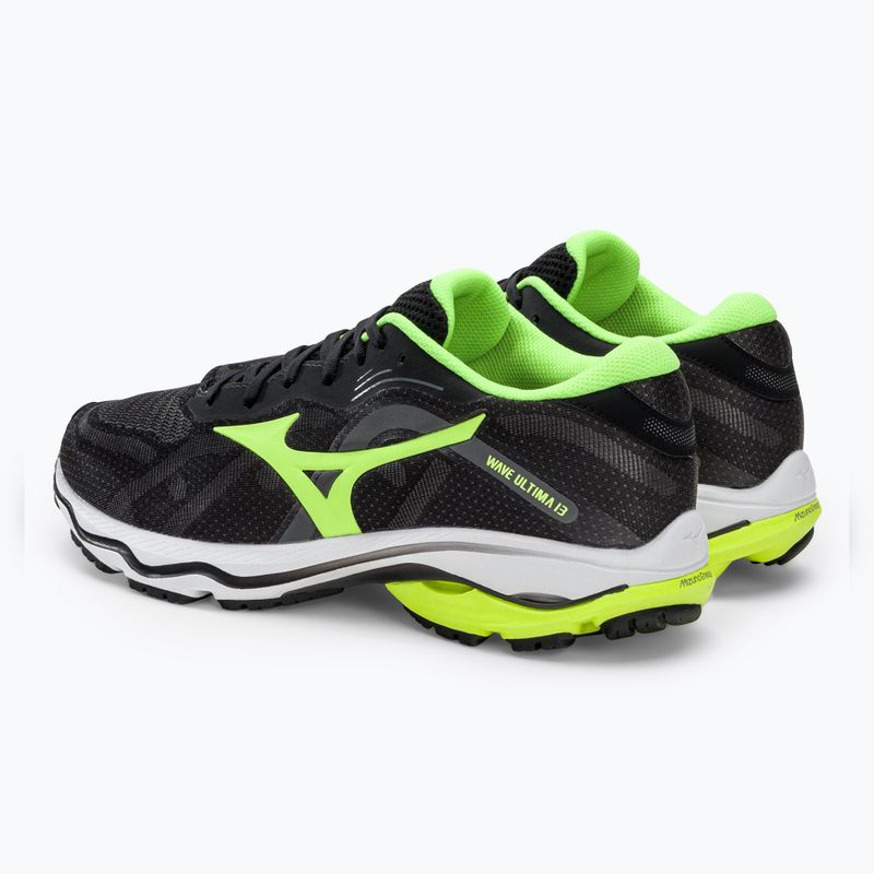 Buty do biegania męskie Mizuno Wave Ultima 13 czarne J1GC221852 3