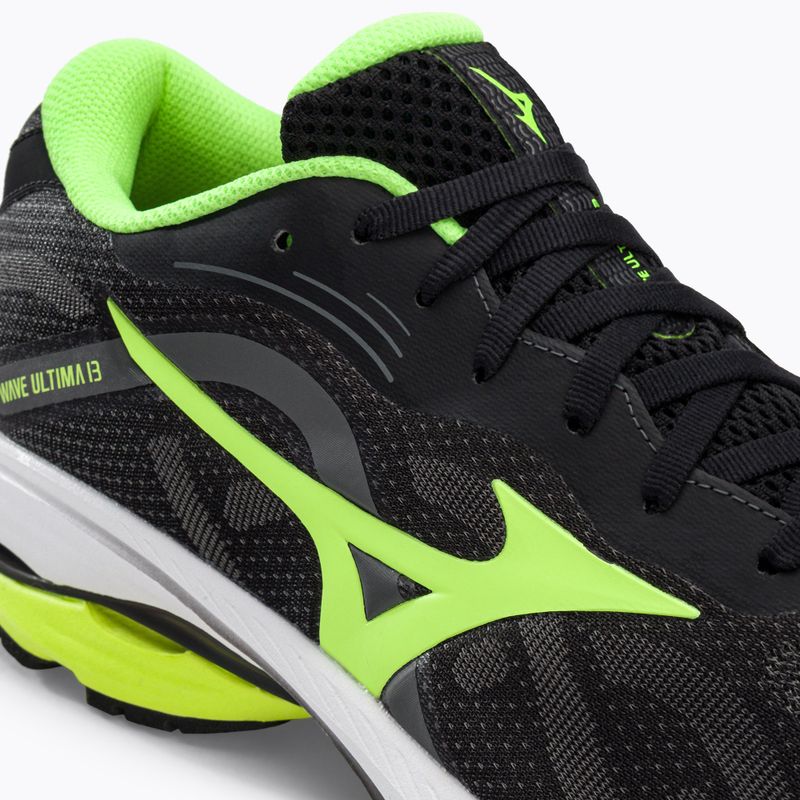 Buty do biegania męskie Mizuno Wave Ultima 13 czarne J1GC221852 9