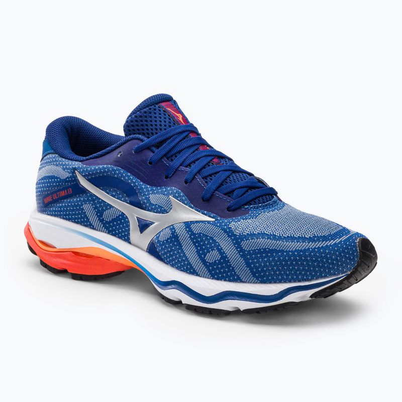 Buty do biegania męskie Mizuno Wave Ultima 13 niebieskie J1GC221853